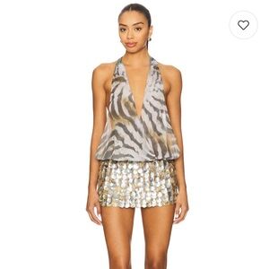 jaded london leopard halter mini dress Shop Cindy Plunge Mini Dress | Jaded London